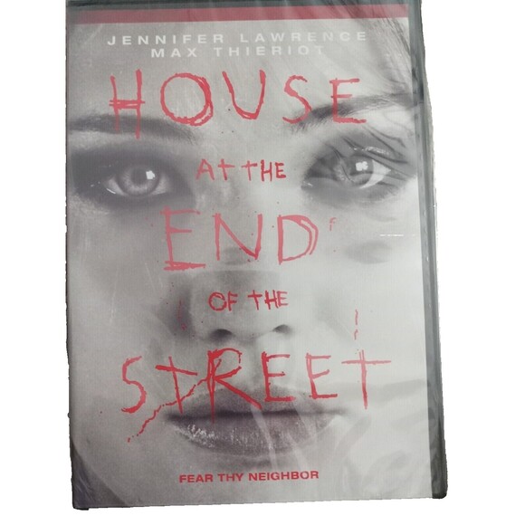 House at the End of the Street (Suspense DVD)  Jennifer Lawrence - Picture 1 of 1